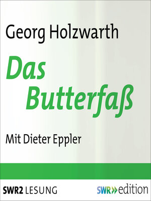 cover image of Das Butterfaß
